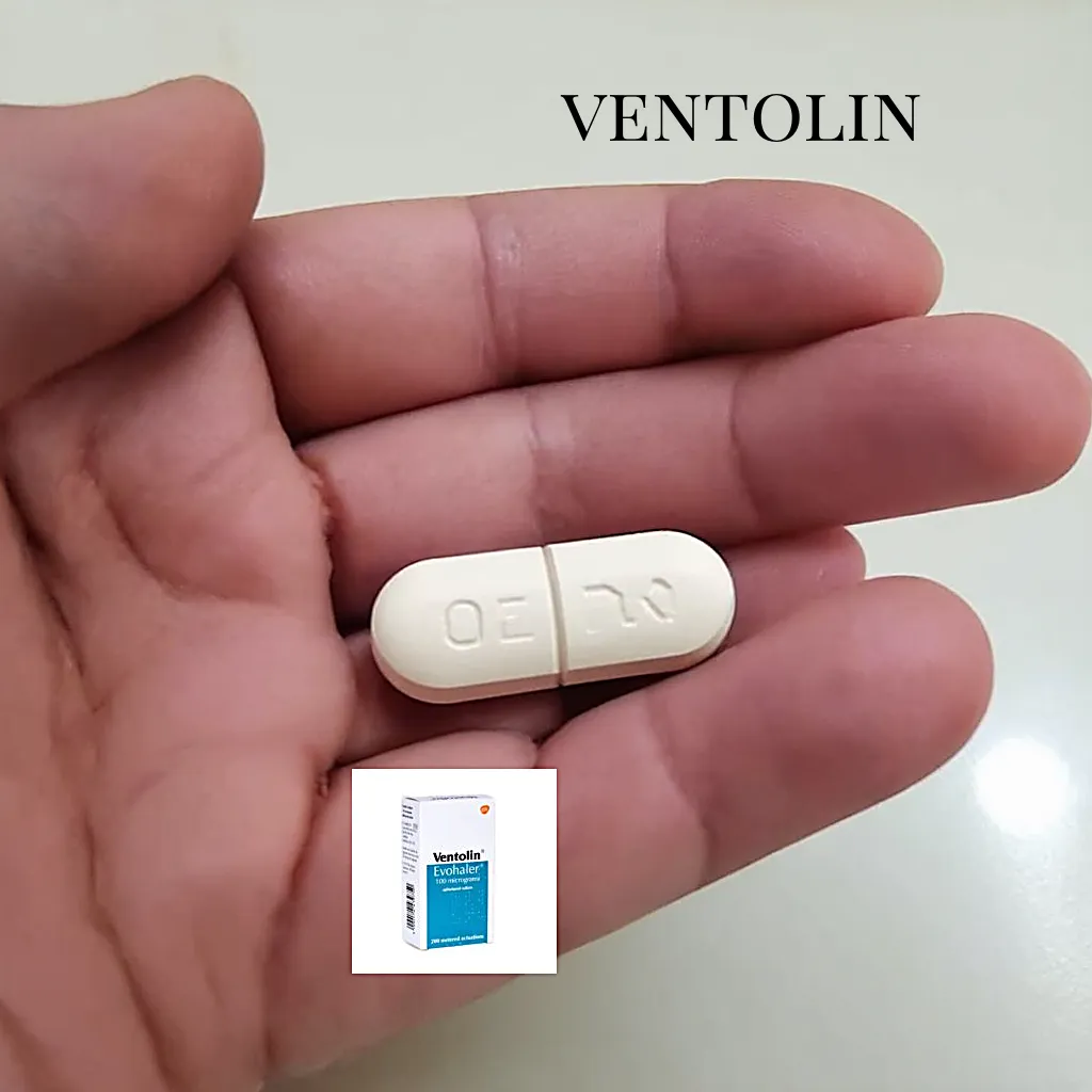 Ventolin con receta medica